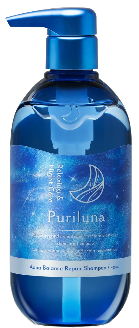 Puriluna 水感調理夜間修護 洗髮精