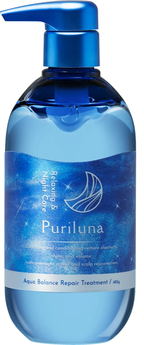 Puriluna 水感調理夜間修護 潤髮乳