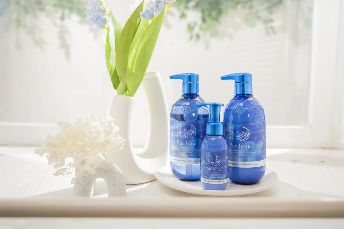 Puriluna 水感調理夜間修護系列