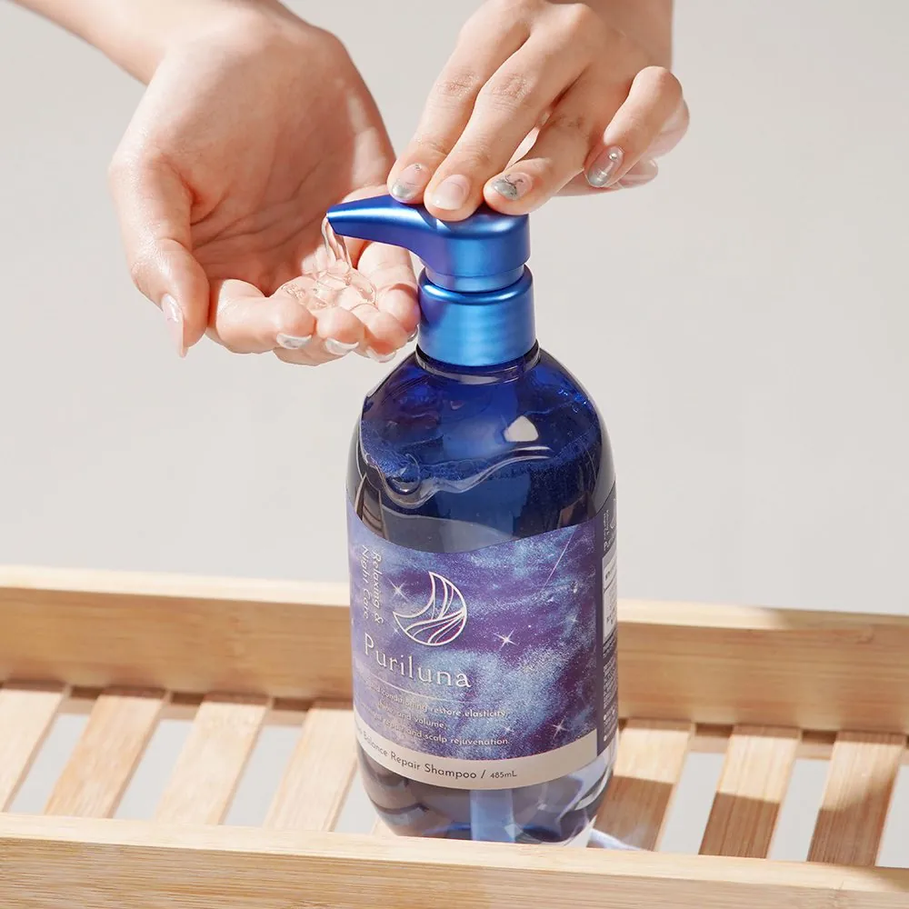 取用洗髮精